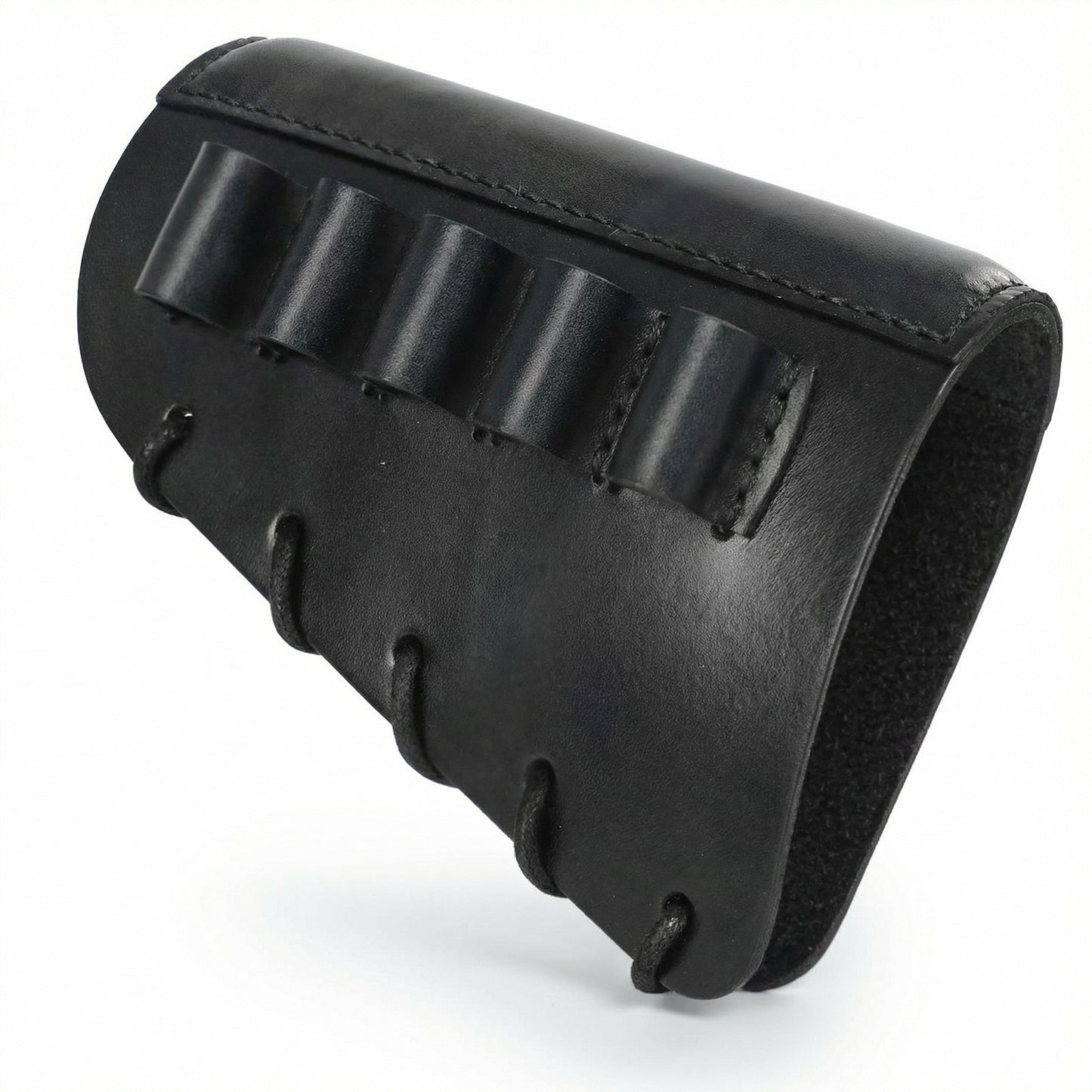 Butt-stock Cheek Riser for Shotguns with 5 Loops
