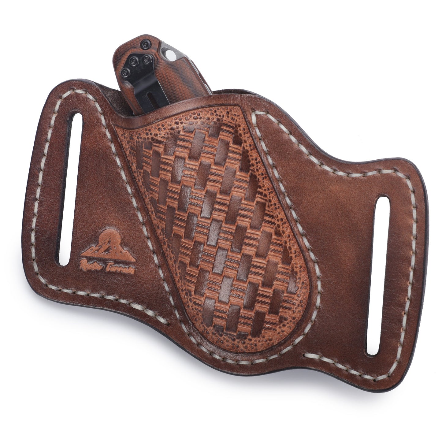 Trapper Knife Sheath for Folding Knife (L)