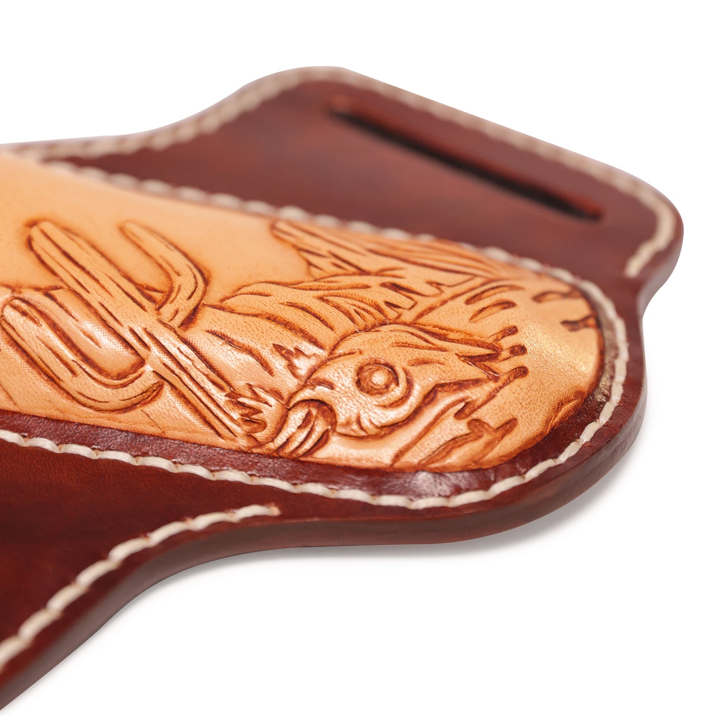 Trapper Knife Sheath for Folding Knife (XL) with Desert Tooling