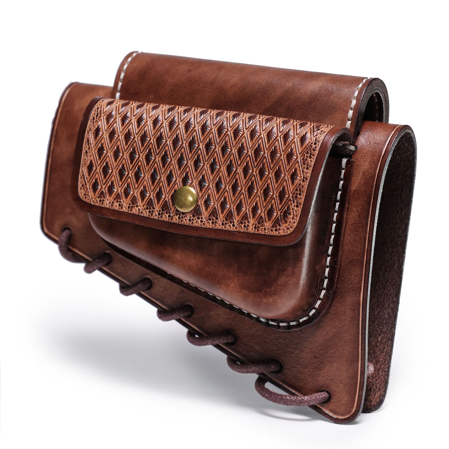 Butt-stock Cheek Riser for Hunting Rifle (Universal in Vintage Tan)