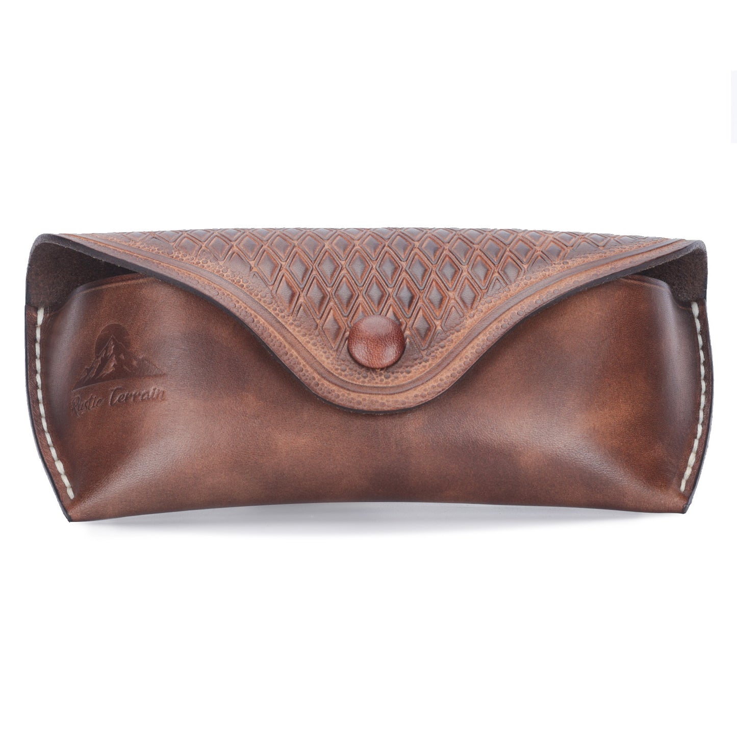 Shades Case with Belt Loop (Diamond Pattern)