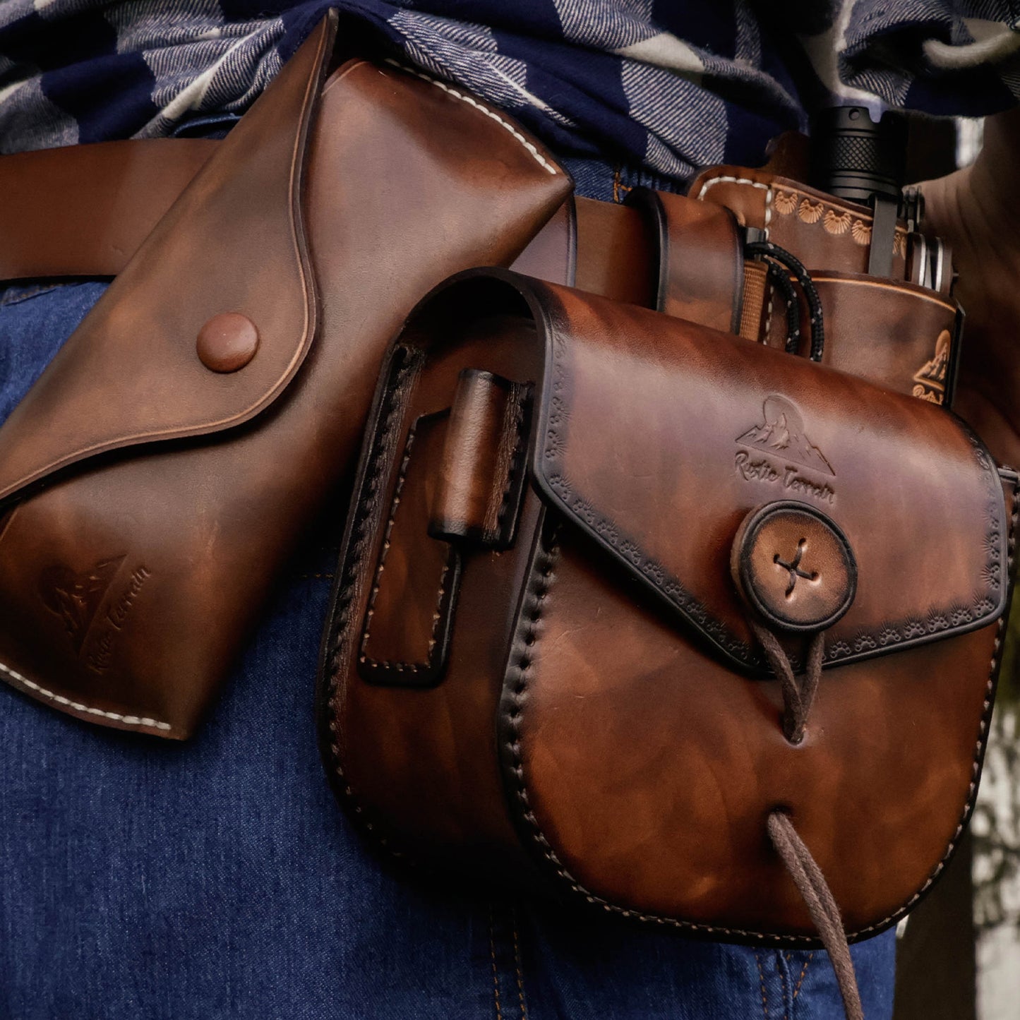 Utility / Ammo Bag with Belt Loops