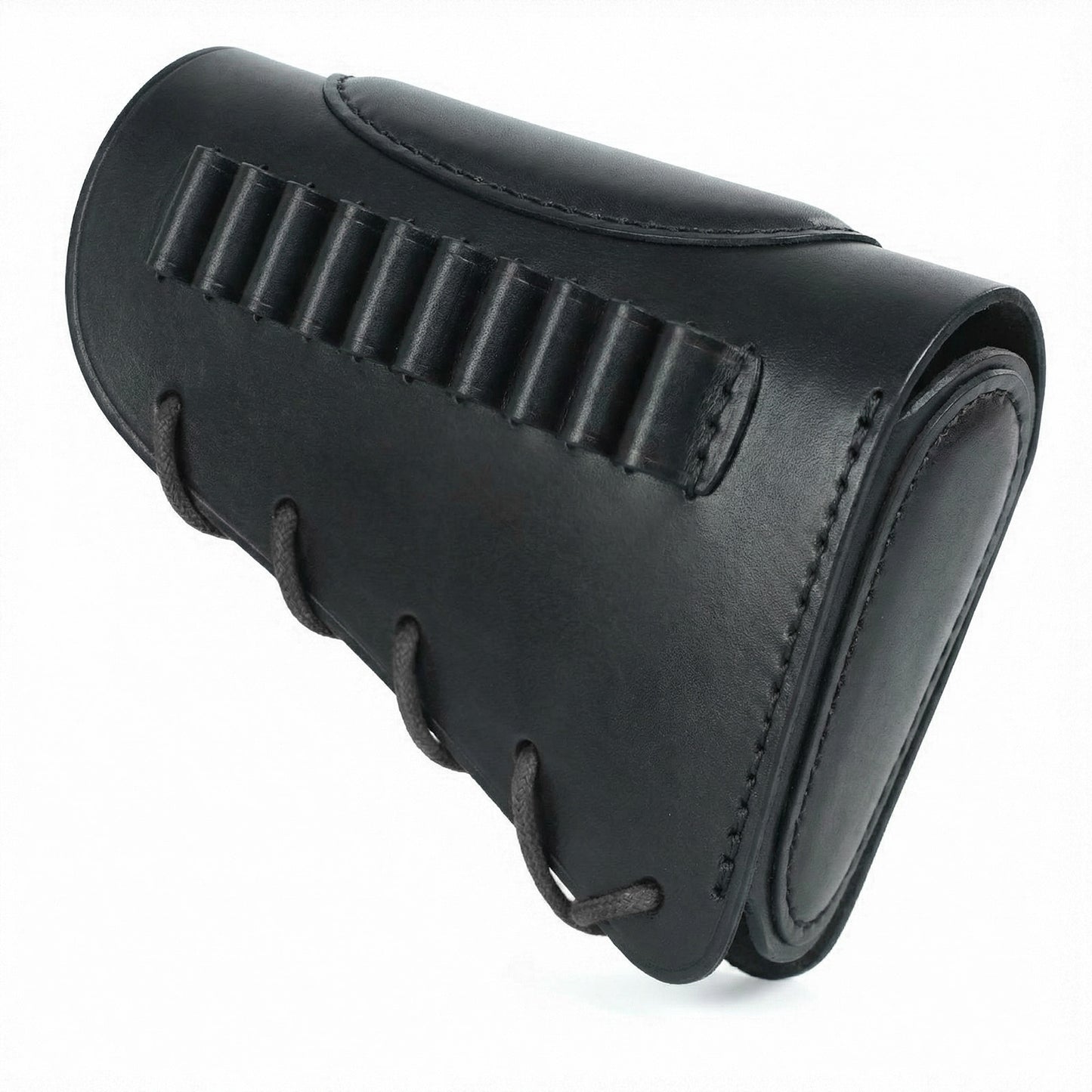 Butt-stock Cheek Riser for Hunting Rifle with 10 Loops