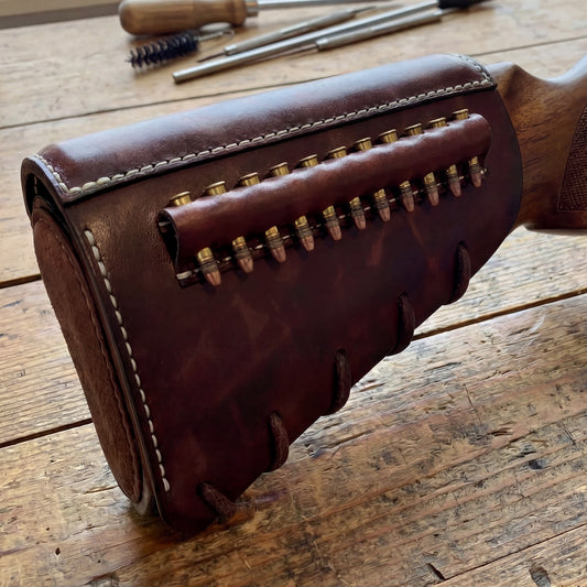 Butt-stock Cheek Riser for Hunting Rilfe (.22 LR & more)