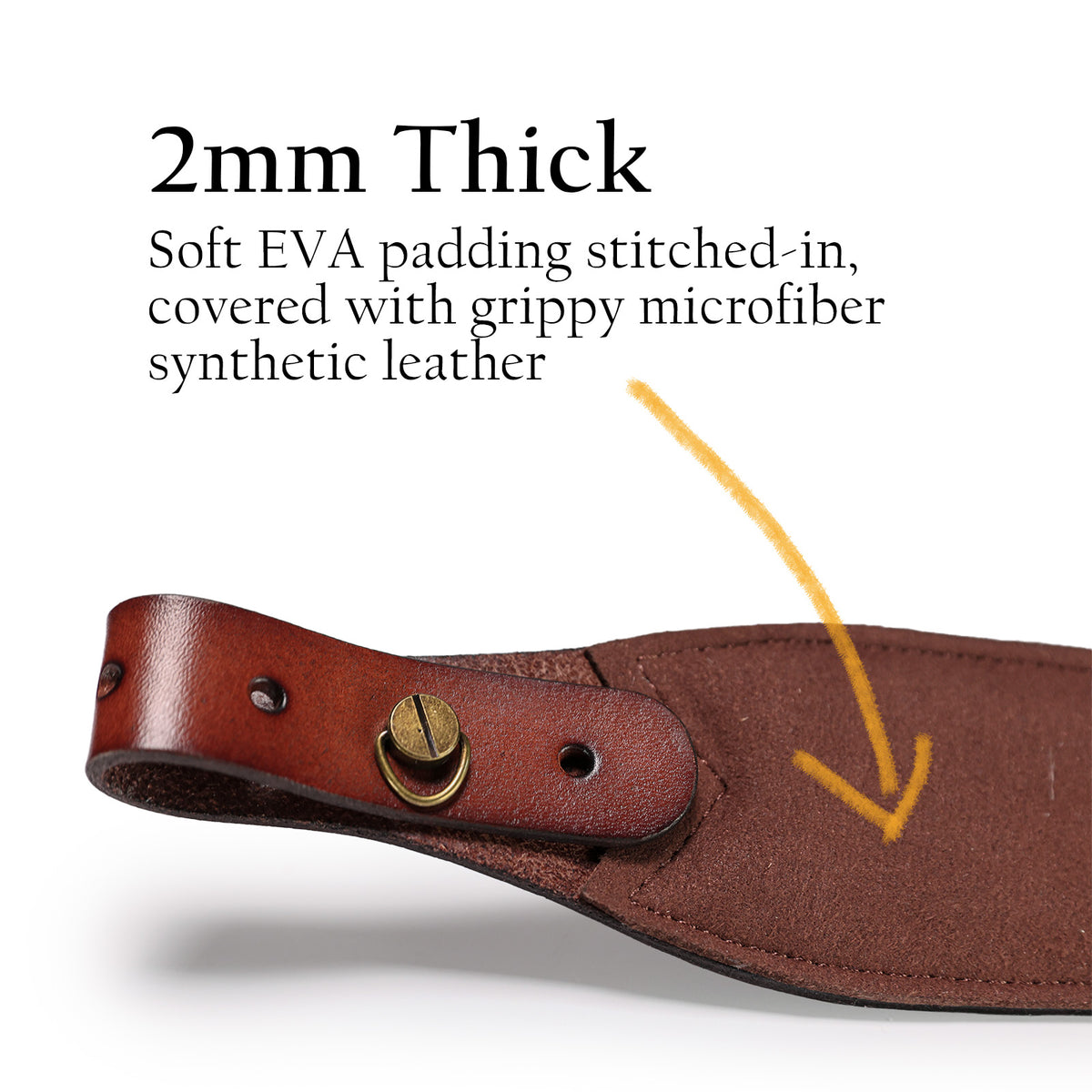 Rifle Sling (Dotted Tooling) with Adjustable Strap