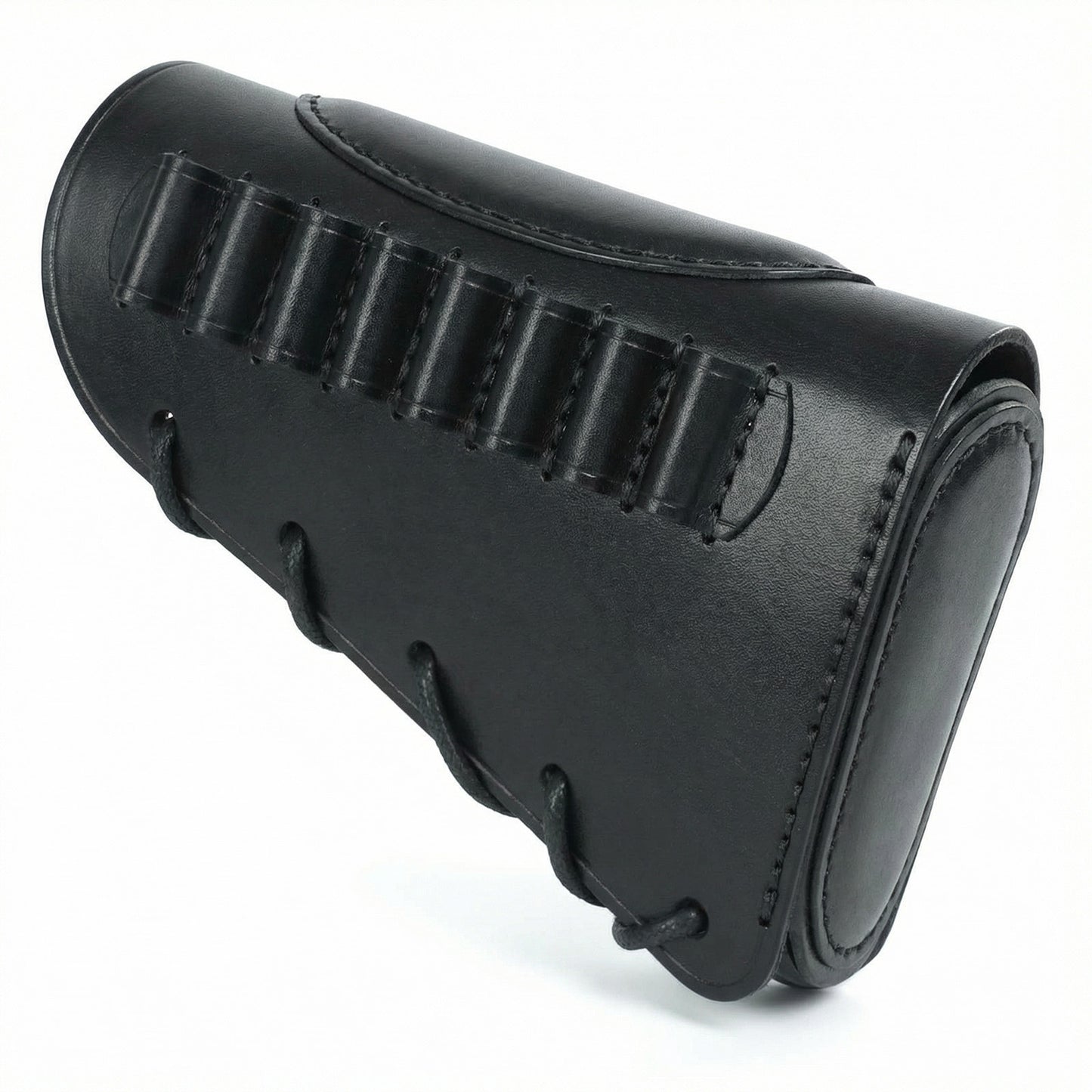 Butt-stock Cheek Riser for Hunting Rifle with 8 Loops