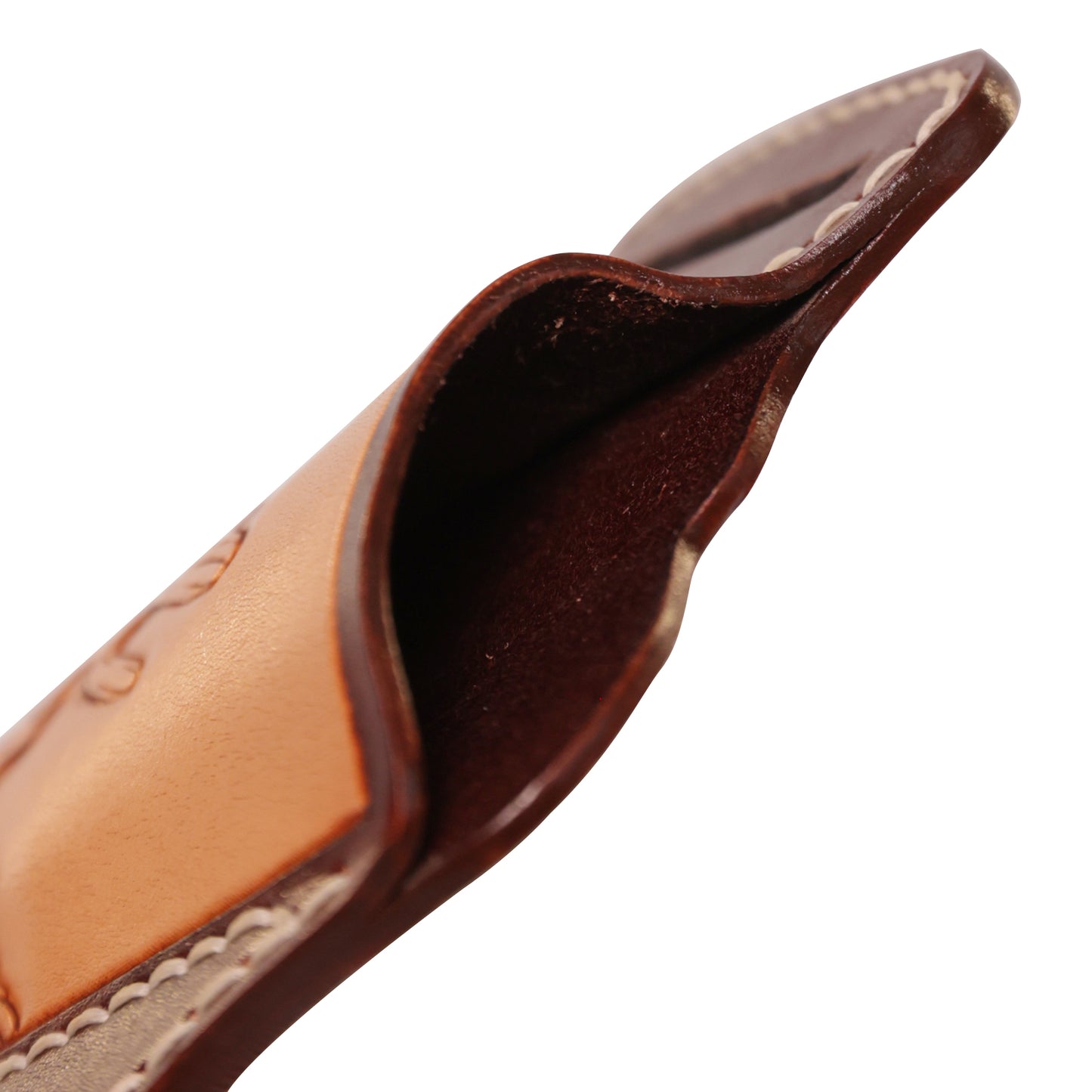 Trapper Knife Sheath for Folding Knife (XL) with Desert Tooling