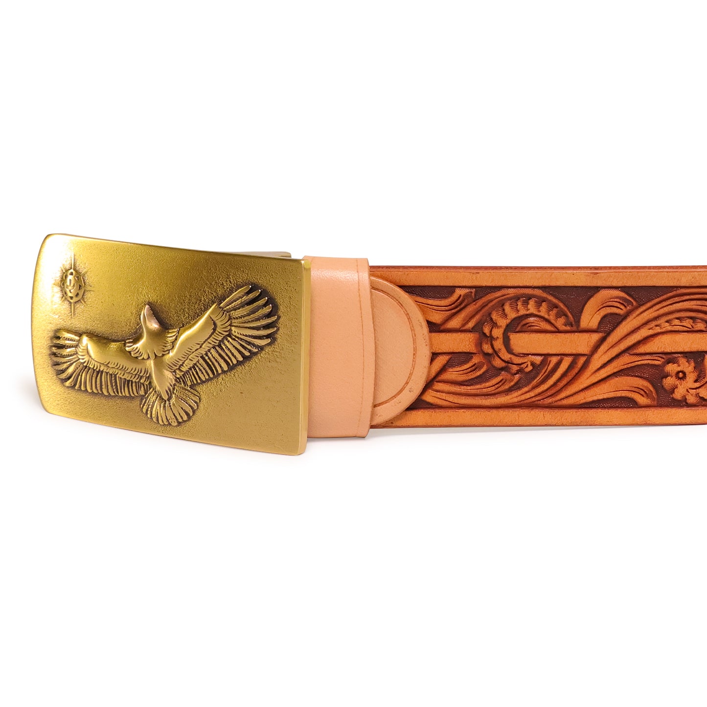 Handmade Leather Belt (Shot Thru the Heart - Original)