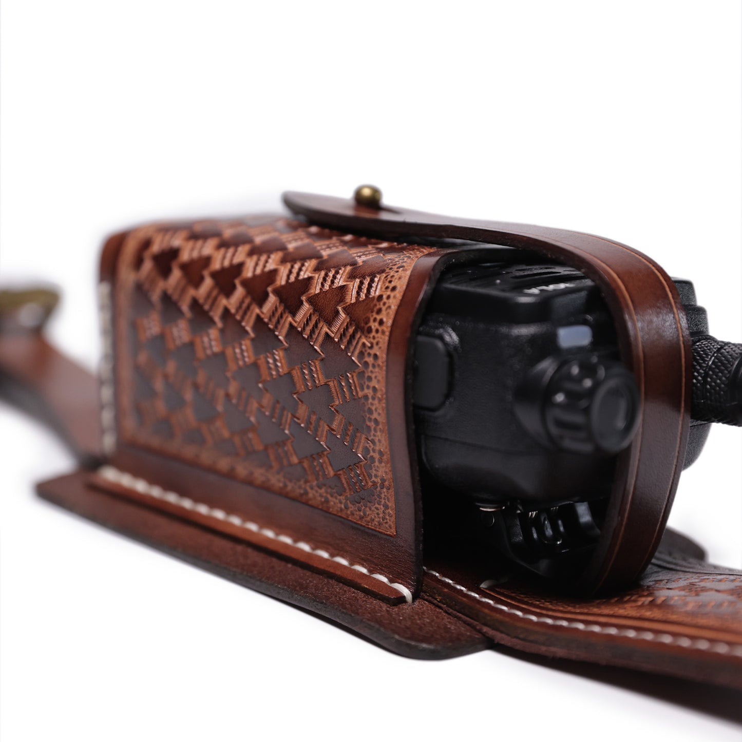 Radio Holster for Men with Belt Loops