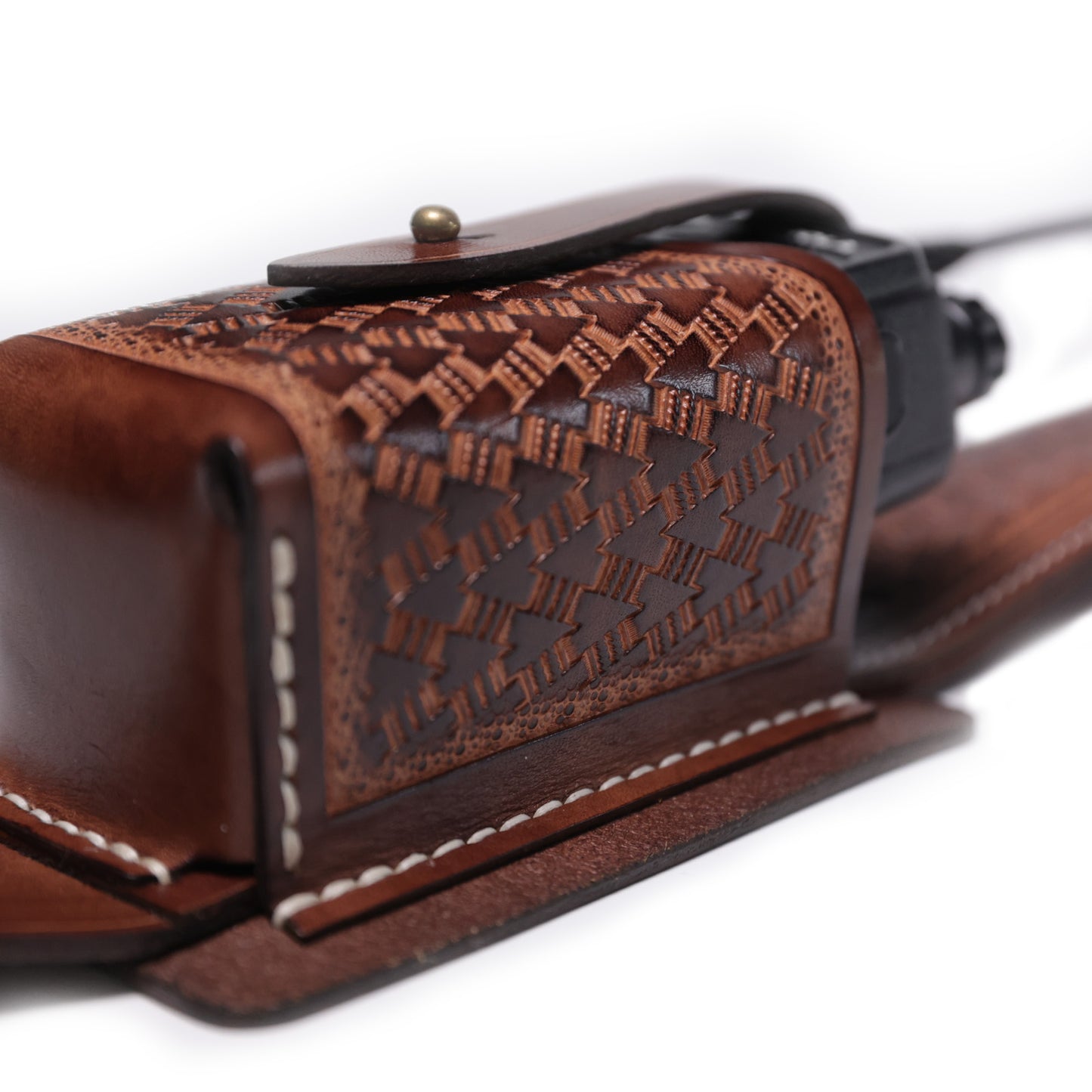 Radio Holster for Men with Belt Loops
