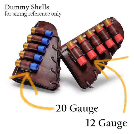 Butt-stock Cheek Riser for Shotguns with 5 Loops