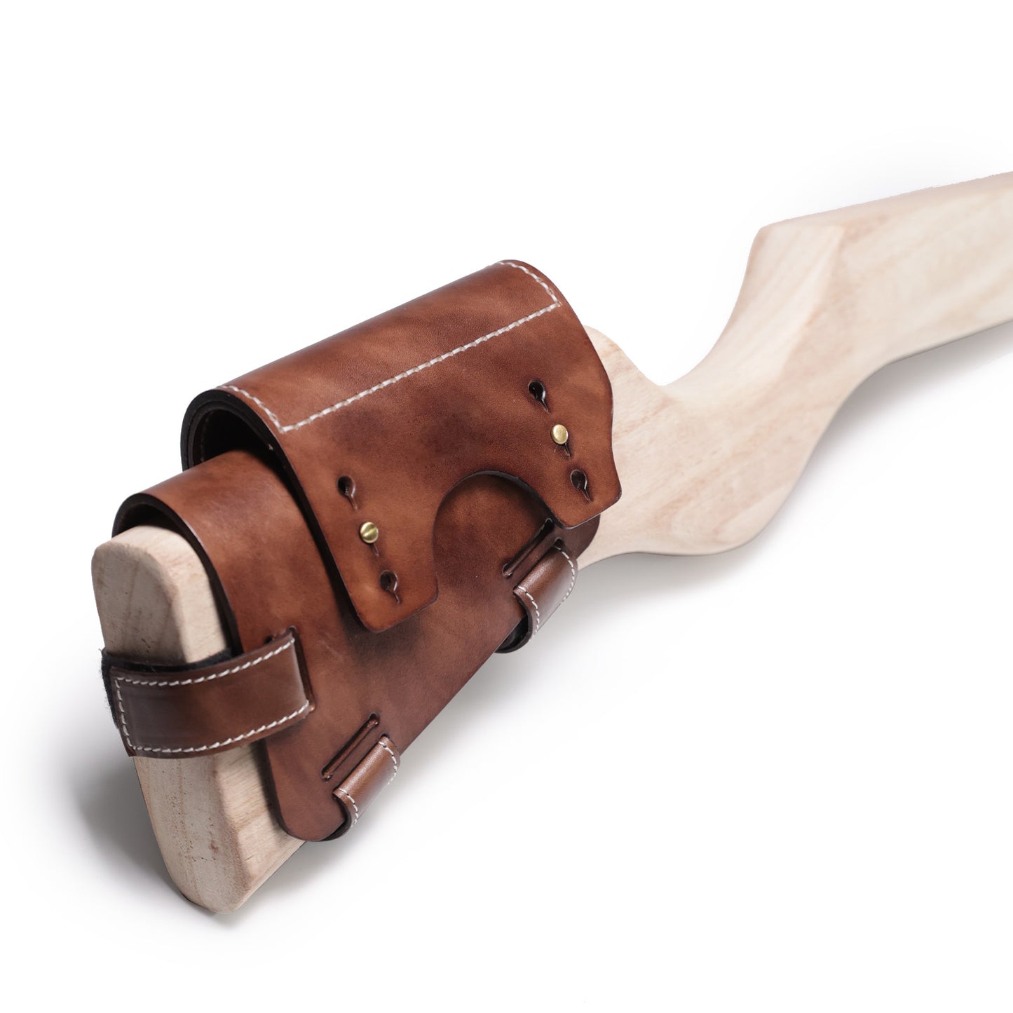 Schaftbackenerhöhung für Jagdgewehr (höhenverstellbar)