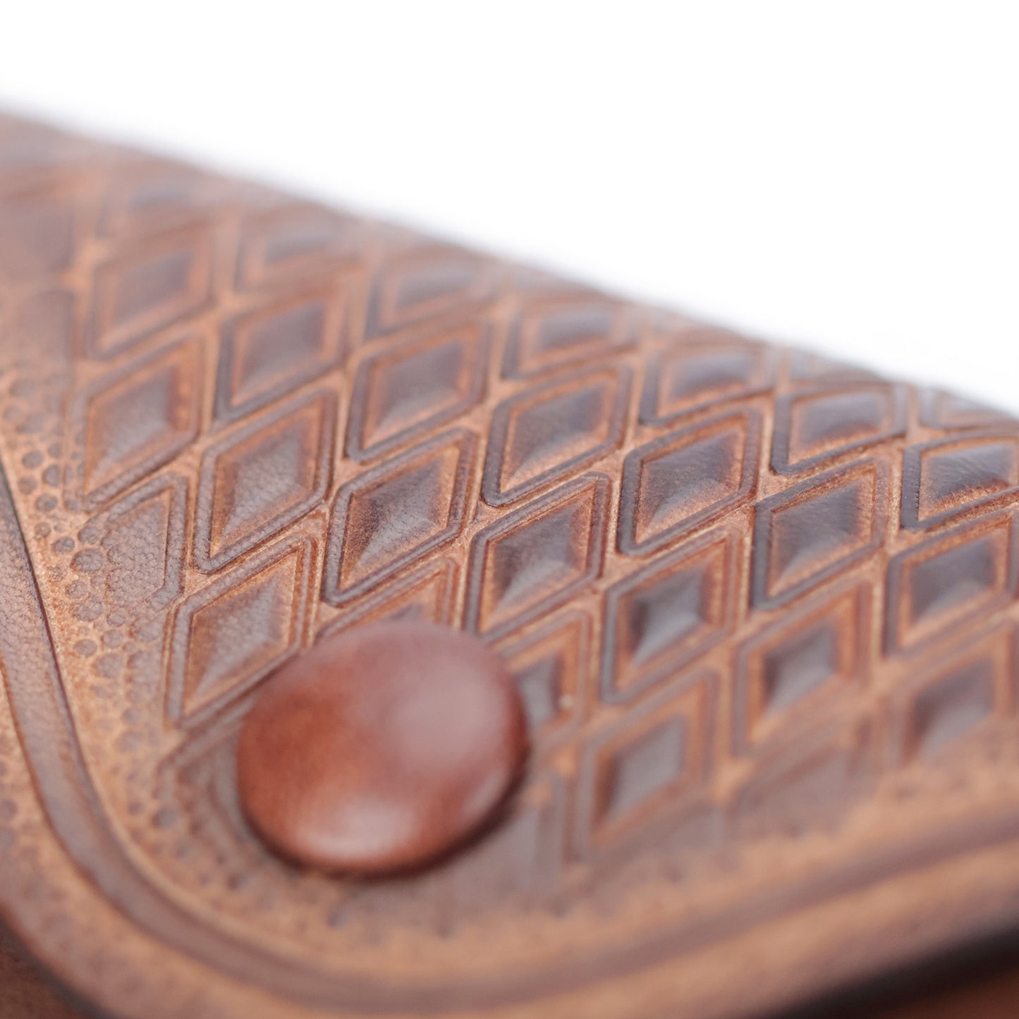 Shades Case with Belt Loop (Diamond Pattern)