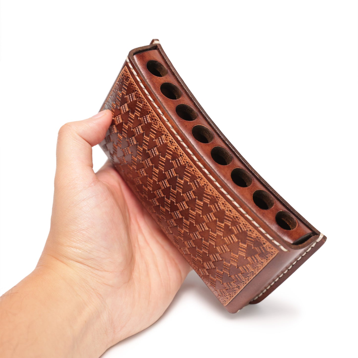 Cartridge Holder with Belt Loops (375 H&H Magnum / .300 7mm)