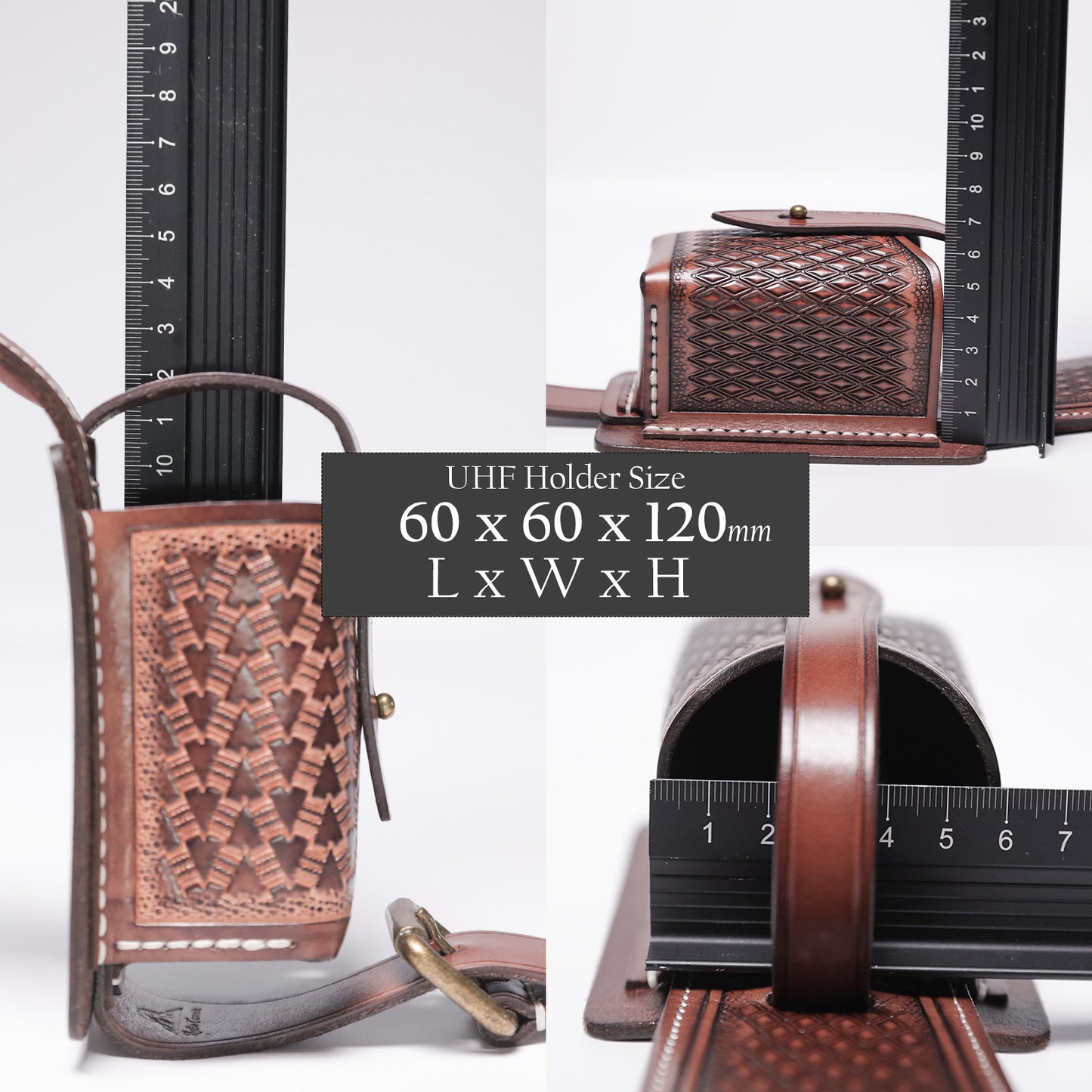 Radio Holster for Men with Belt Loops