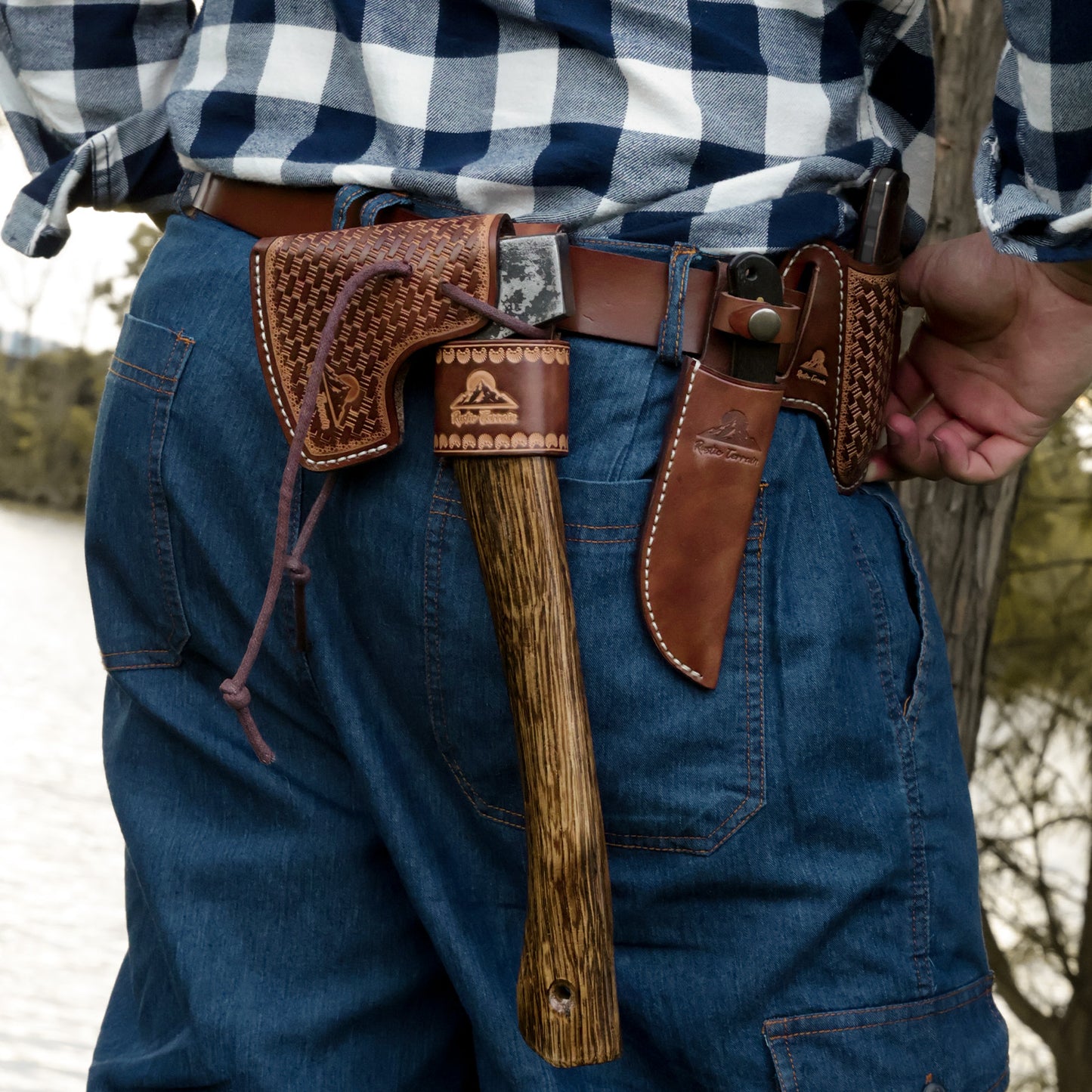 Hatchet Cover with Belt Loop (XL)