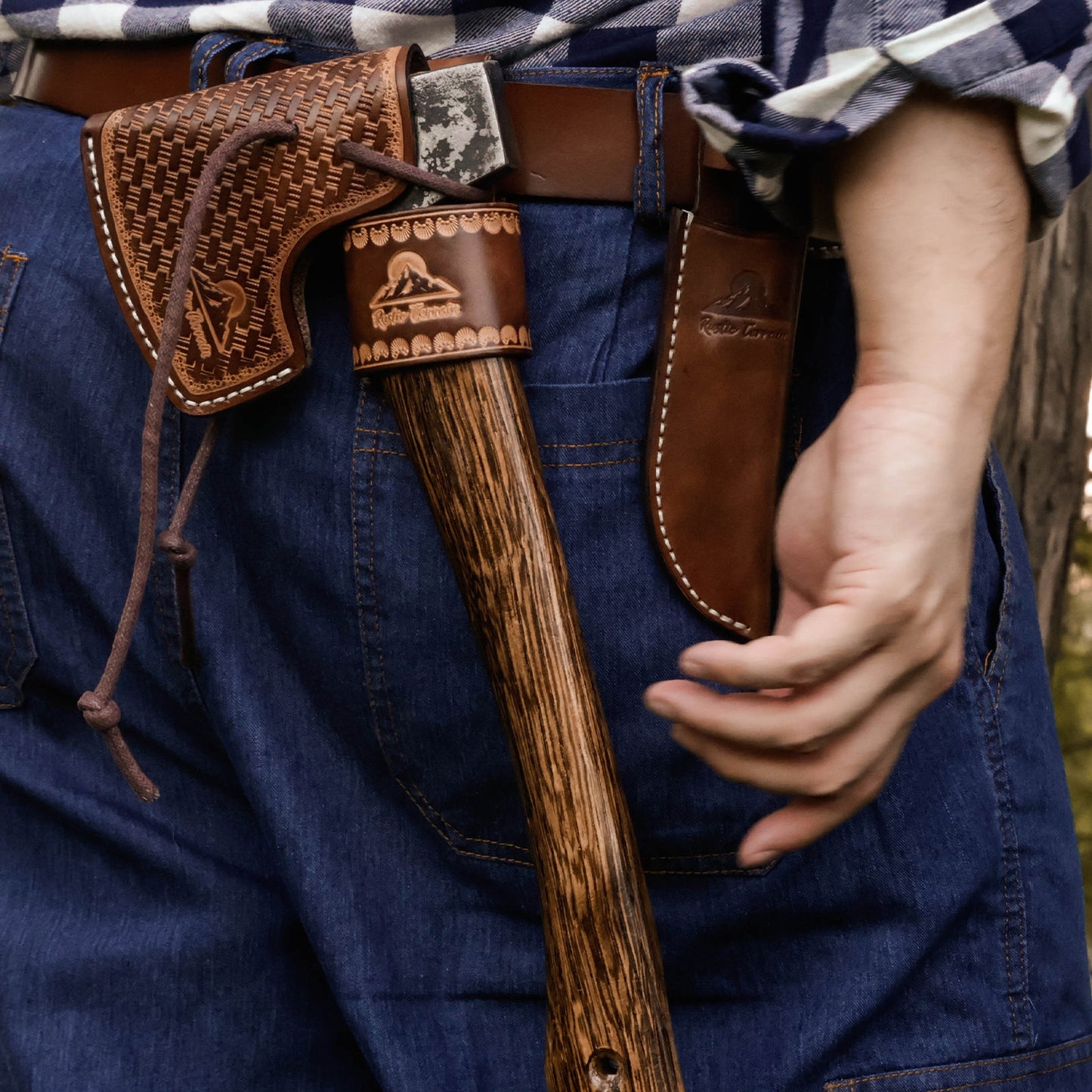 Hatchet Cover with Belt Loop (L)