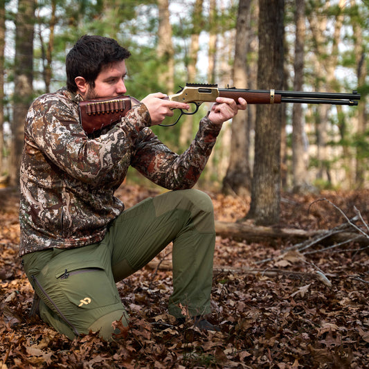 Butt-stock Cheek Riser for Hunting Rifle with 8 Loops