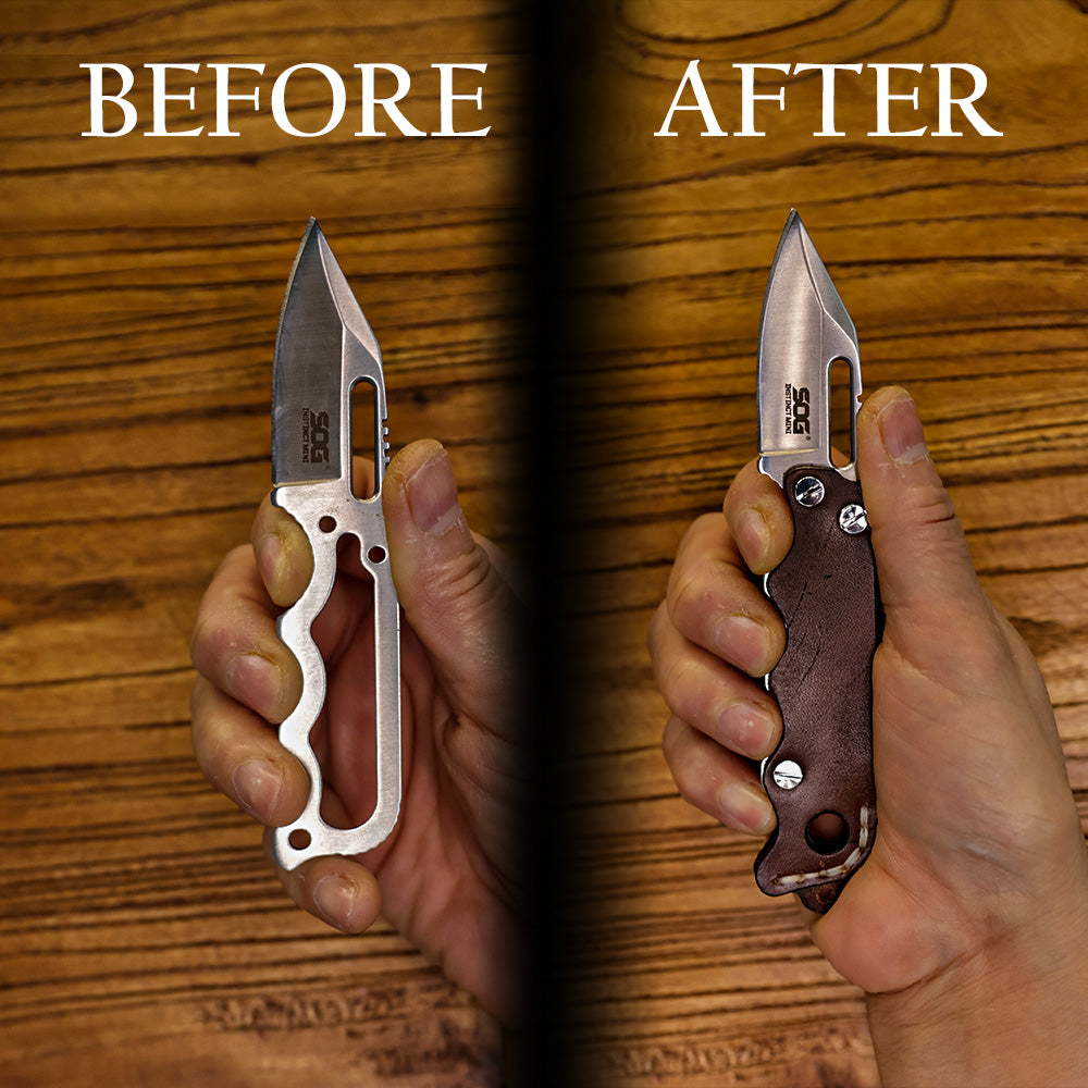 Messerscheide und Griffabdeckung für SOG Instinct Mini