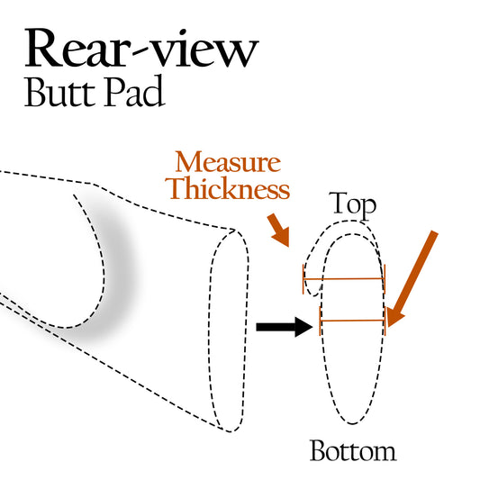 Custom Cheek Riser for Monte-Carlo Stock(.308 Winchester & more)