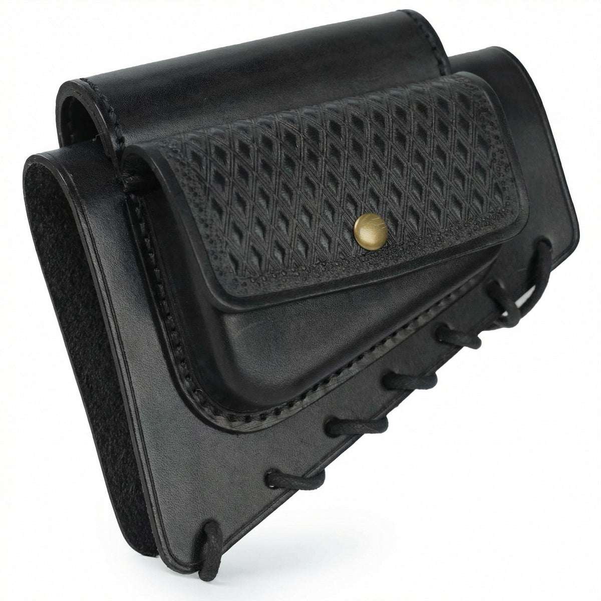 Butt-stock Cheek Riser for Hunting Rifle with Ammo Pouch