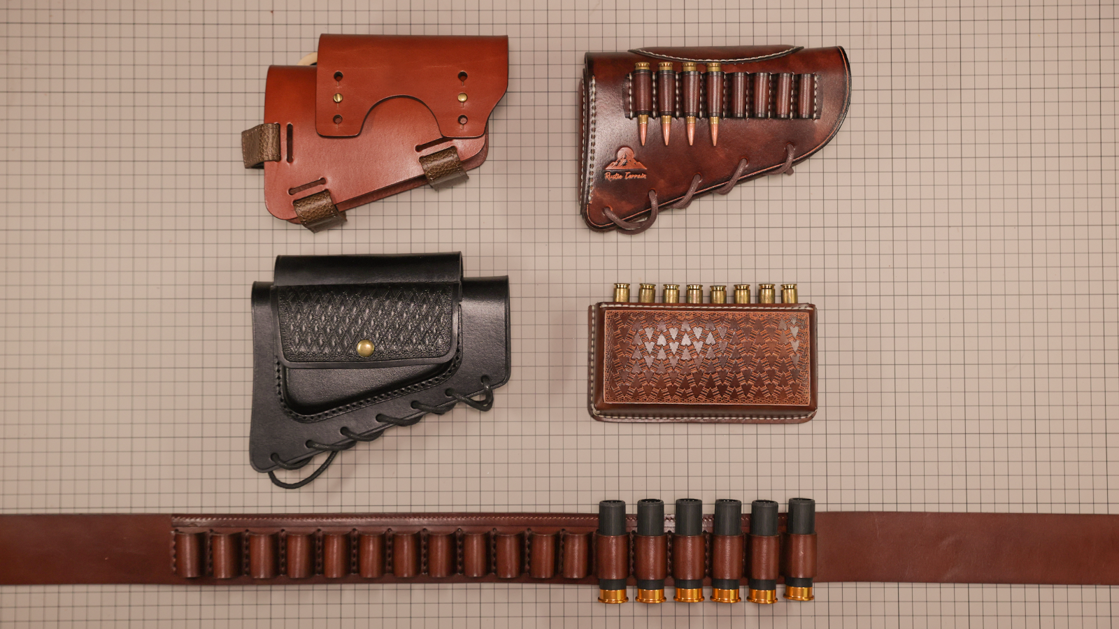 Ranch Rifle Cheek Riser Handmade Leather Rifle Cheek Risers – Rustic Terrain Leathercraft