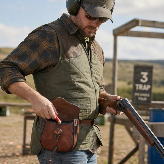Trap Range Utility Bag with Belt Loops