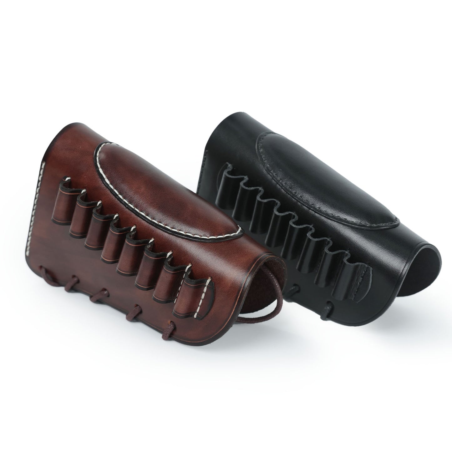 Butt-stock Cheek Riser for Hunting Rifle with 8 Loops