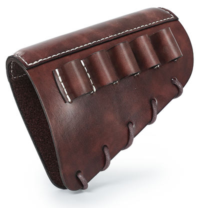 Butt-stock Cheek Riser for Shotguns with 5 Loops