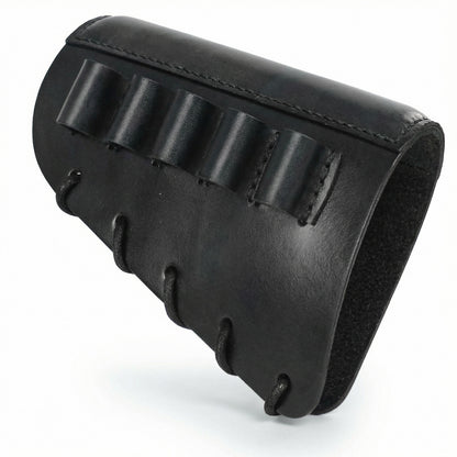 Butt-stock Cheek Riser for Shotguns with 5 Loops