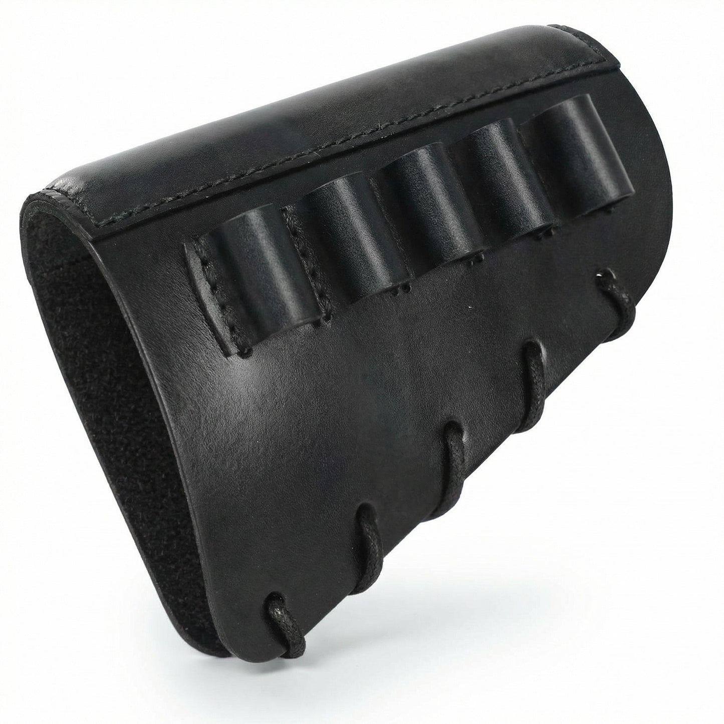 Butt-stock Cheek Riser for Shotguns with 5 Loops