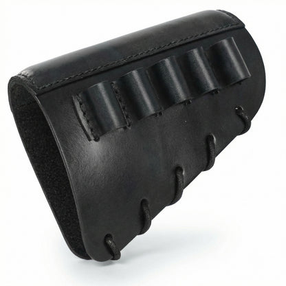 Butt-stock Cheek Riser for Shotguns with 5 Loops