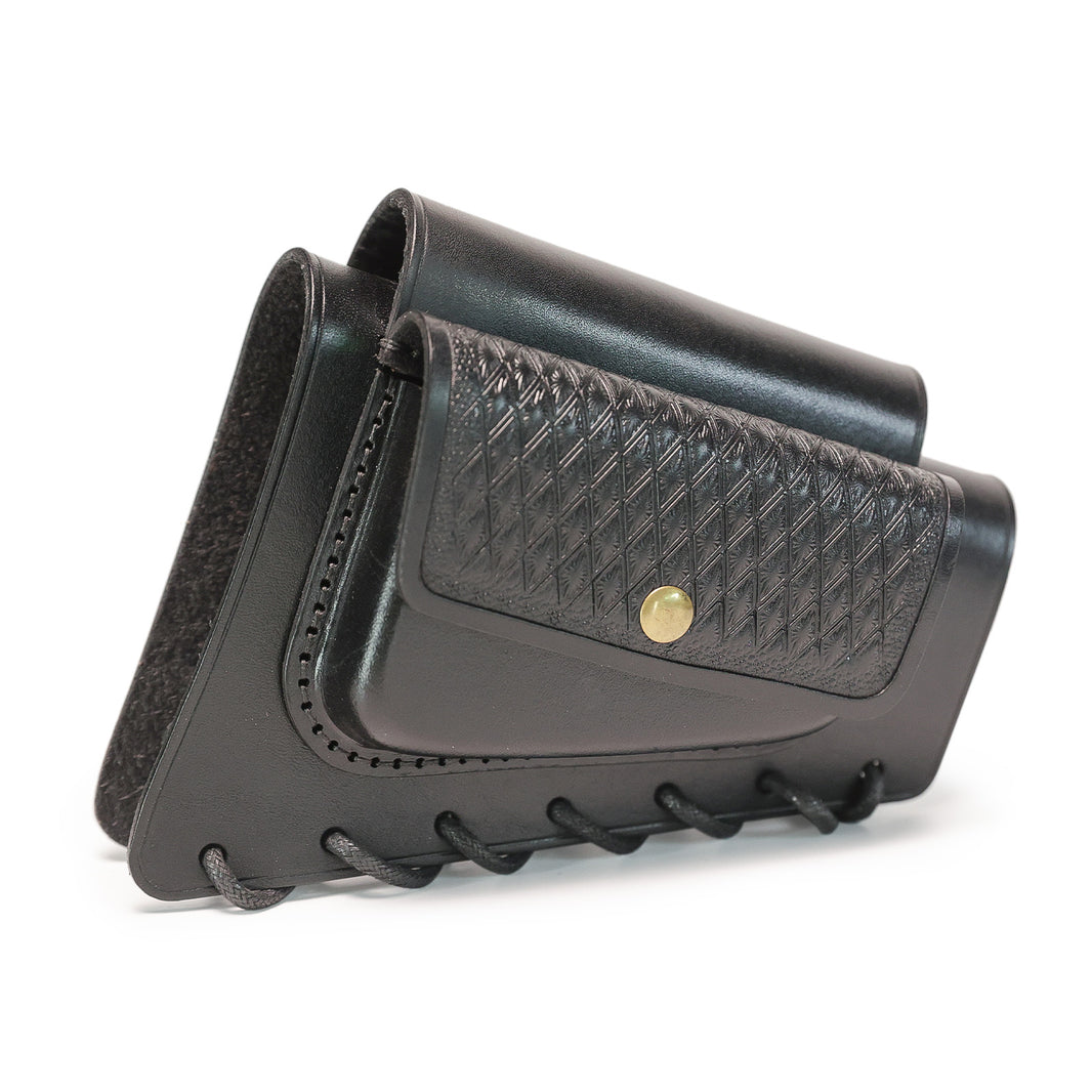 Handmade Leather Rifle Cheek Risers – Rustic Terrain Leathercraft