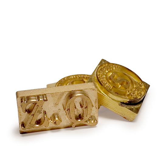 Custom Initials Stamping for Cheek Riser Build(s)