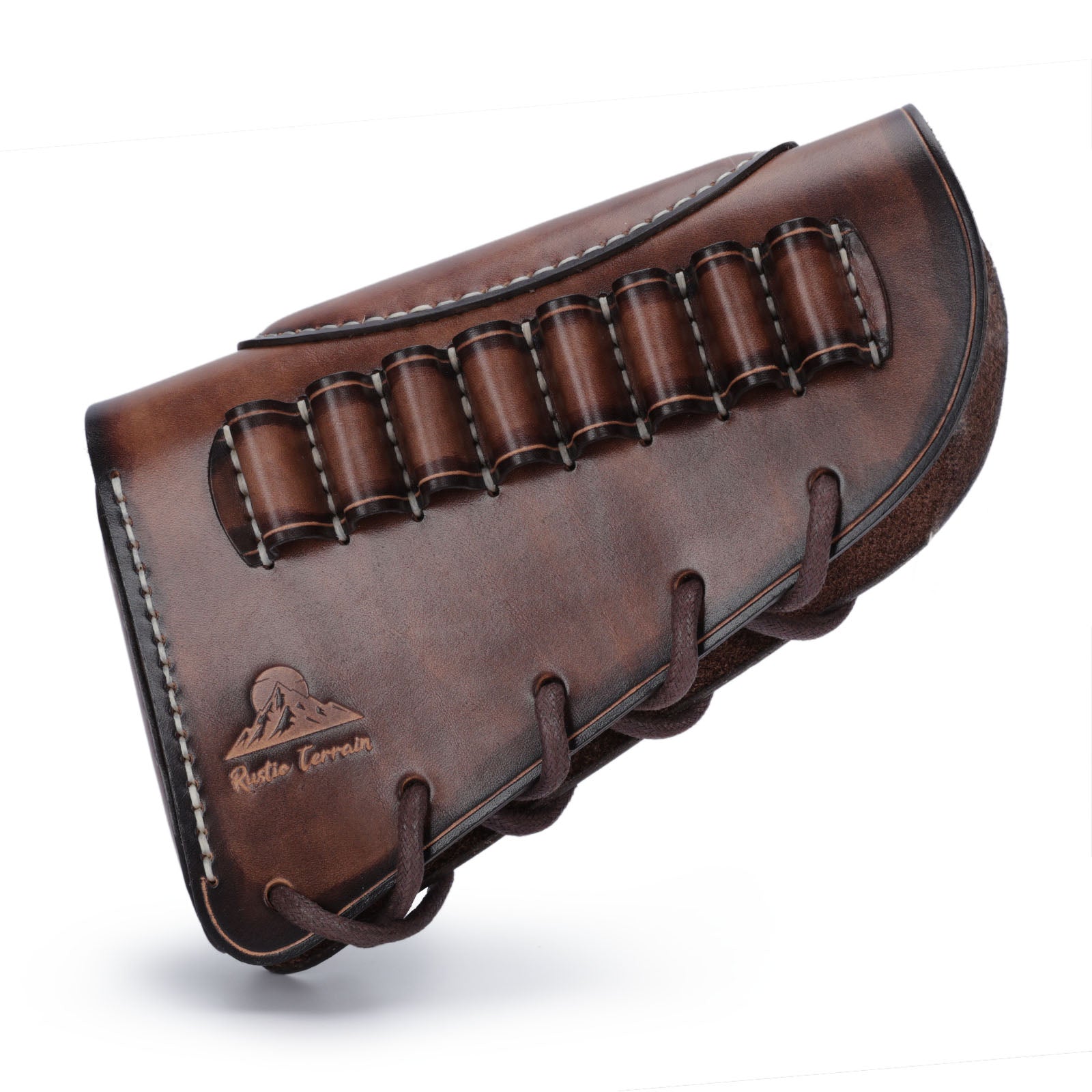 Handmade Leather Rifle Cheek Risers – Rustic Terrain Leathercraft