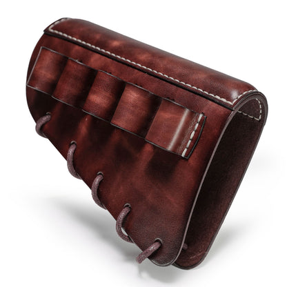 Butt-stock Cheek Riser for Shotguns with 5 Loops