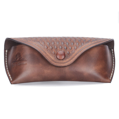 Shades Case with Belt Loop (Diamond Pattern)