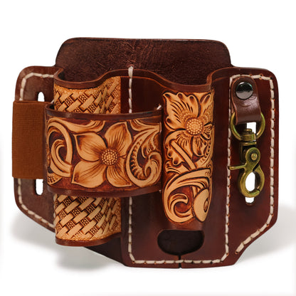 Multitool Holder (XL) with Floral Tooling
