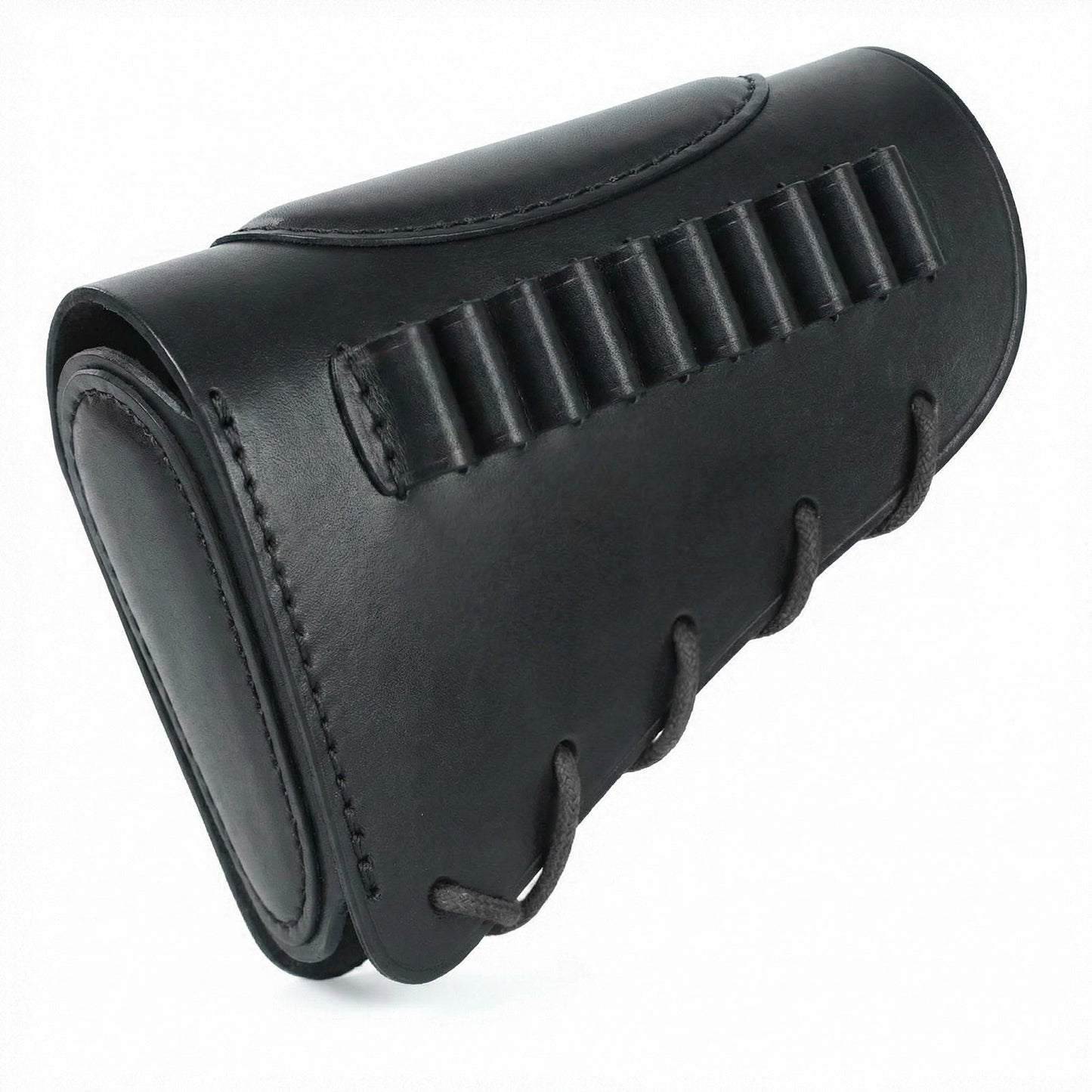 Butt-stock Cheek Riser for Hunting Rifle with 10 Loops