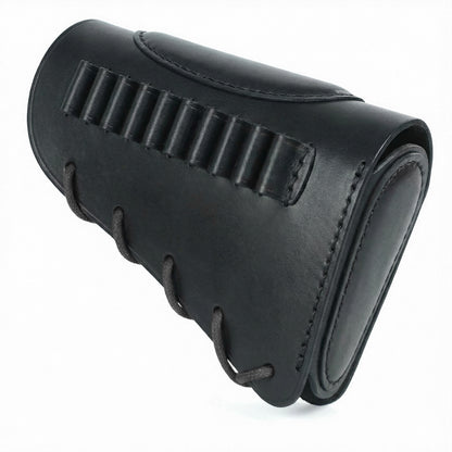 Butt-stock Cheek Riser for Hunting Rifle with 10 Loops