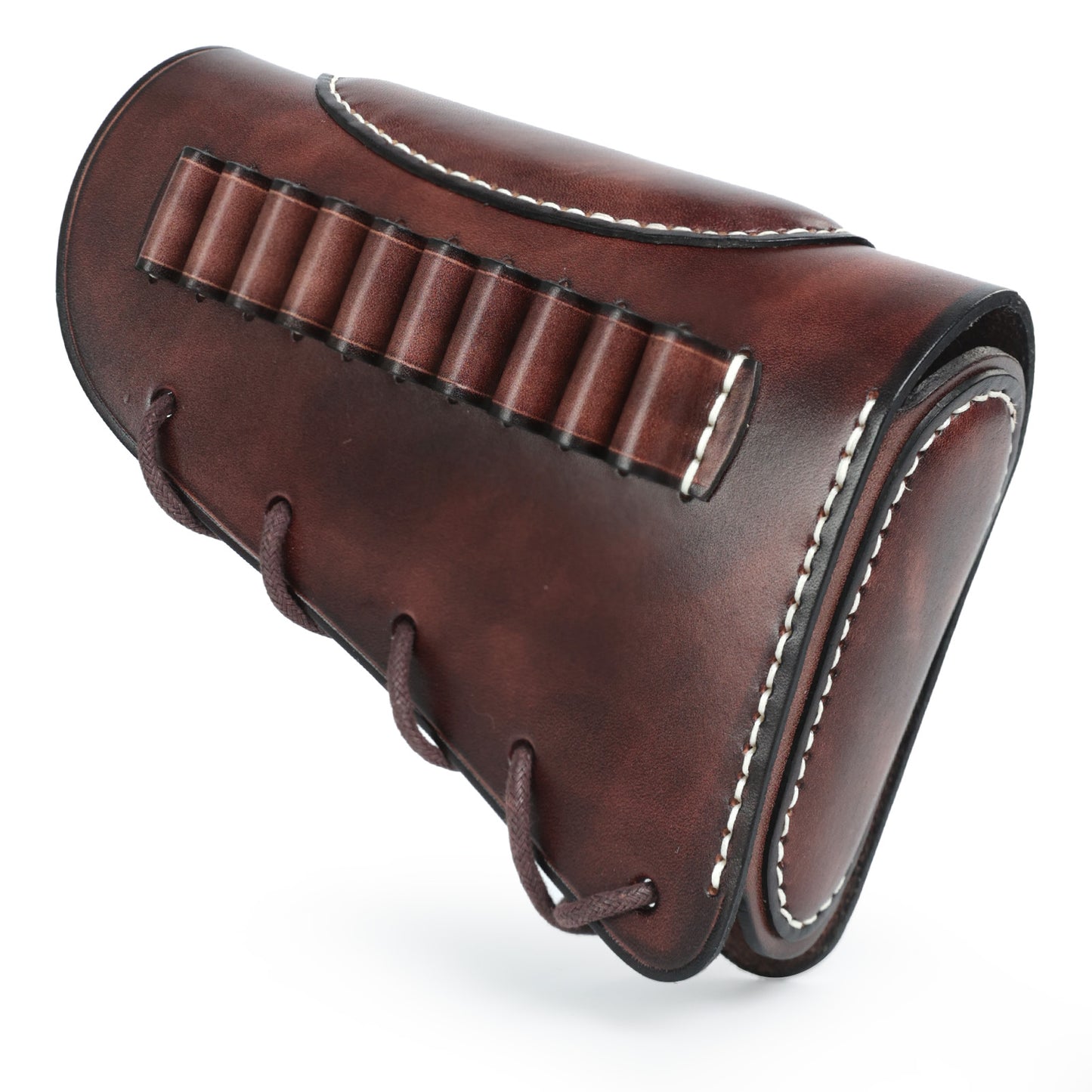 Butt-stock Cheek Riser for Hunting Rifle with 10 Loops