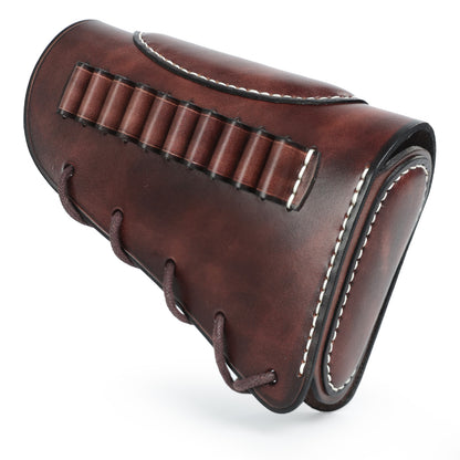 Butt-stock Cheek Riser for Hunting Rifle with 10 Loops