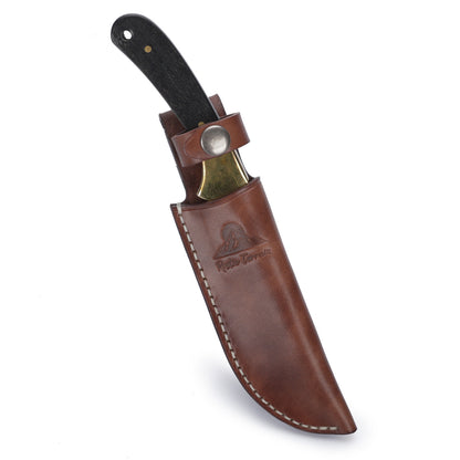 Knife Sheath for 5 Inch Hunting Knife & Fixed Blade Knife