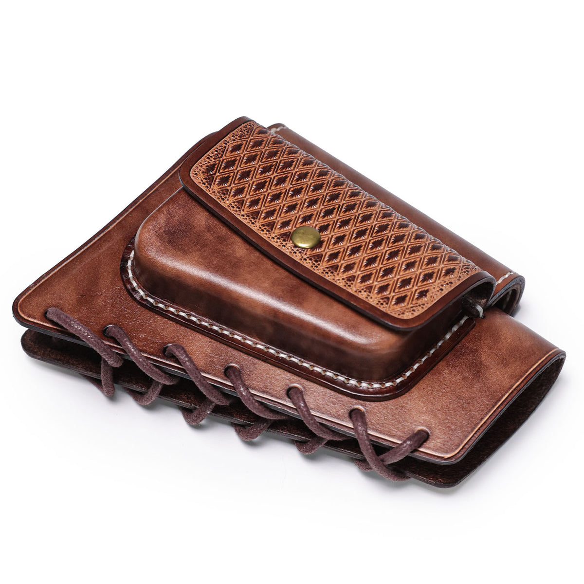 Butt-stock Cheek Riser for Hunting Rifle with Ammo Pouch – Rustic ...