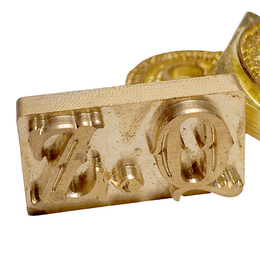 Custom Initials Stamping for Cheek Riser Build(s)