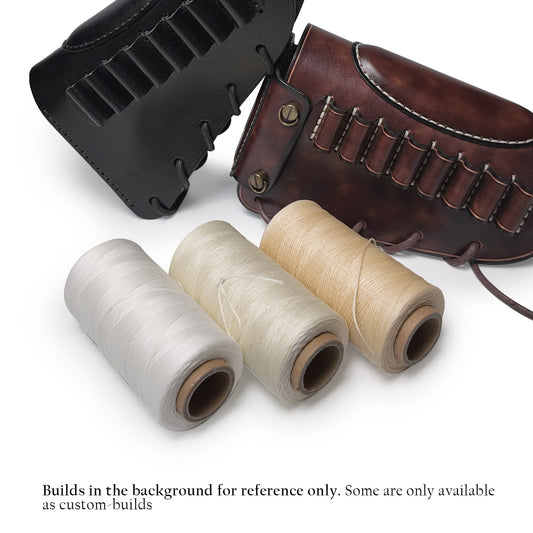 Custom Stitching for Cheek Riser Build(s)