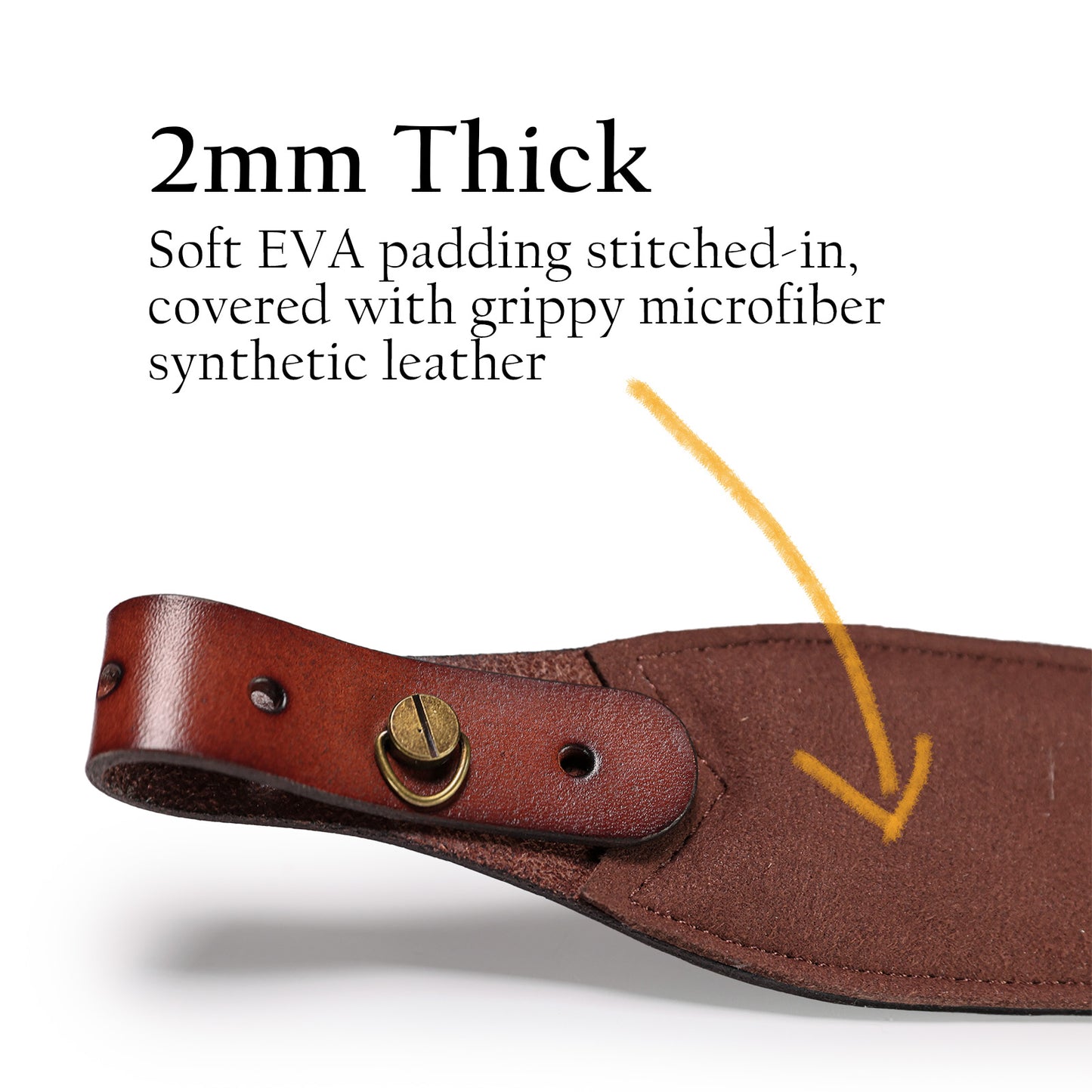 Rifle Sling with Adjustable Strap