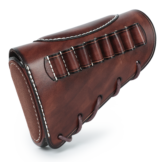 Butt-stock Cheek Riser for Hunting Rifle with 8 Loops