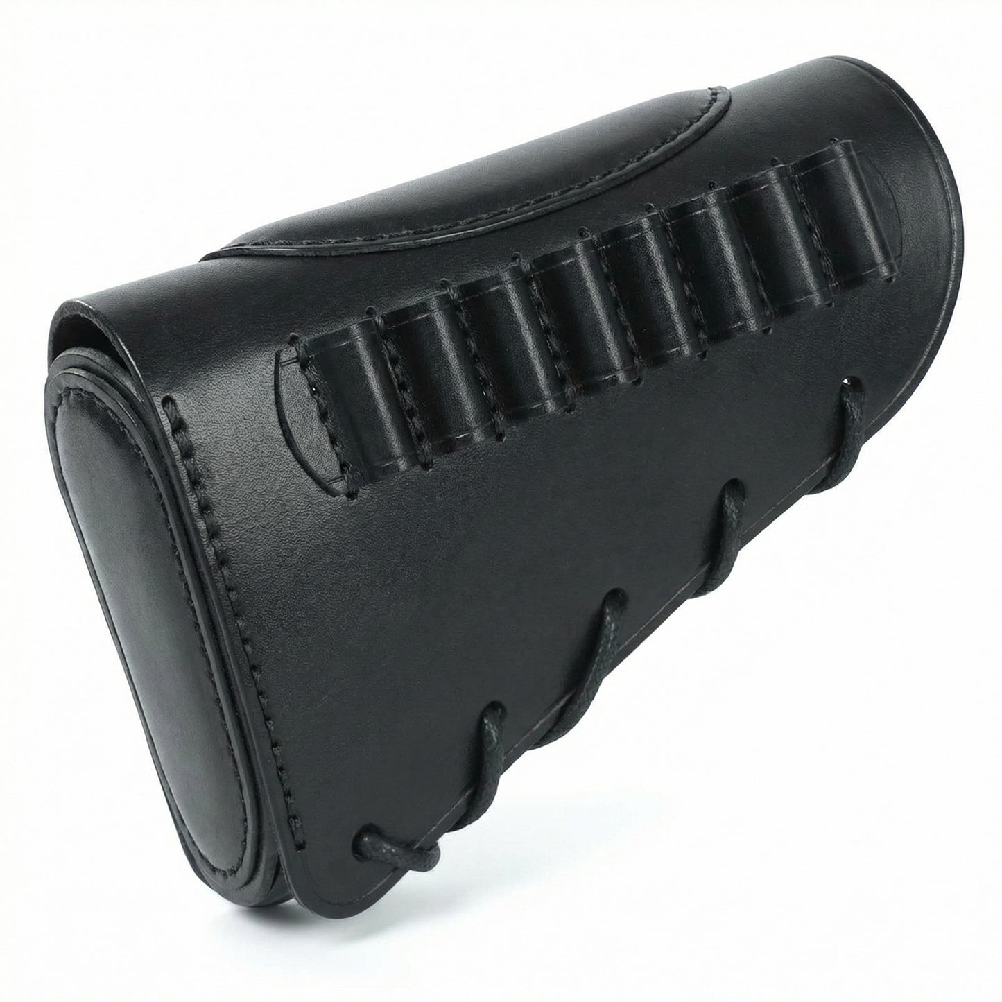 Butt-stock Cheek Riser for Hunting Rifle with 8 Loops