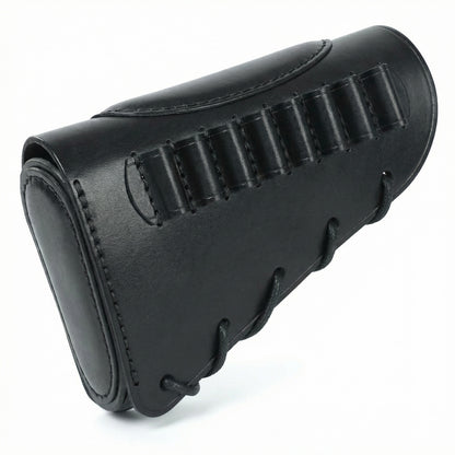 Butt-stock Cheek Riser for Hunting Rifle with 8 Loops